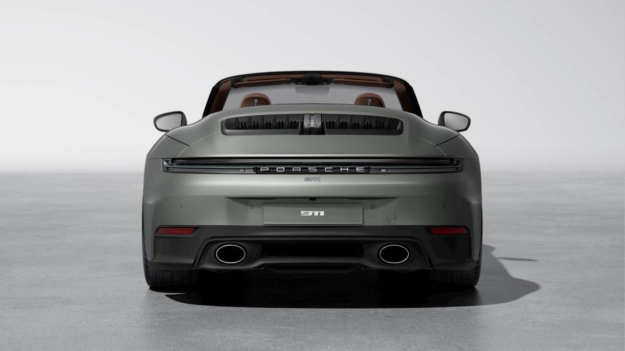 2026 Porsche 911 Carrera