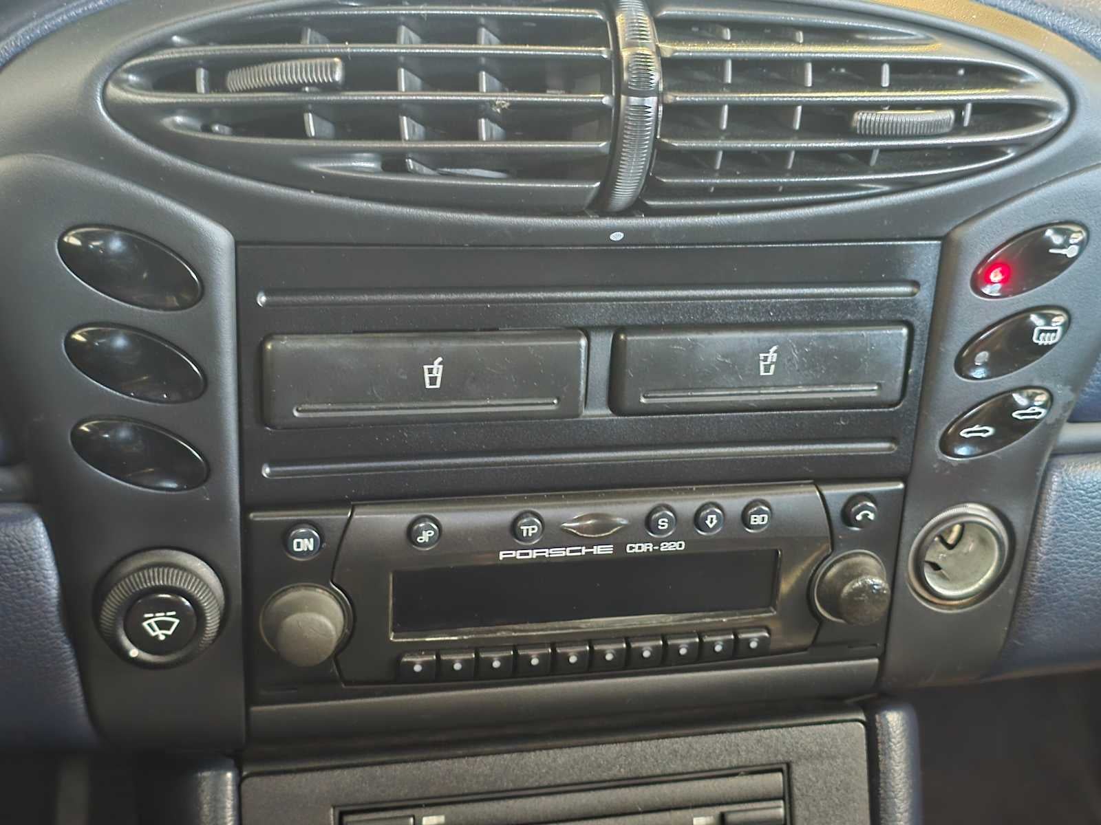 2001 Porsche Boxster S