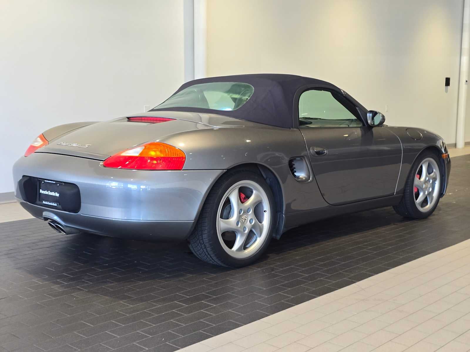 2001 Porsche Boxster S
