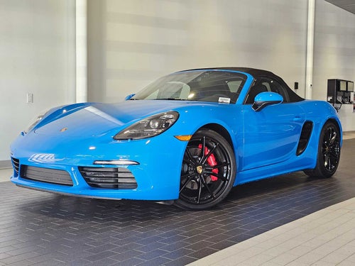 2025 Porsche 718 Boxster S