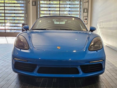 2025 Porsche 718 Boxster S