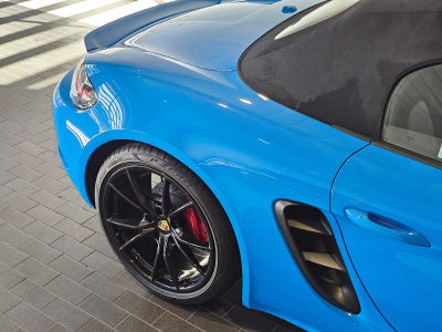 2025 Porsche 718 Boxster S