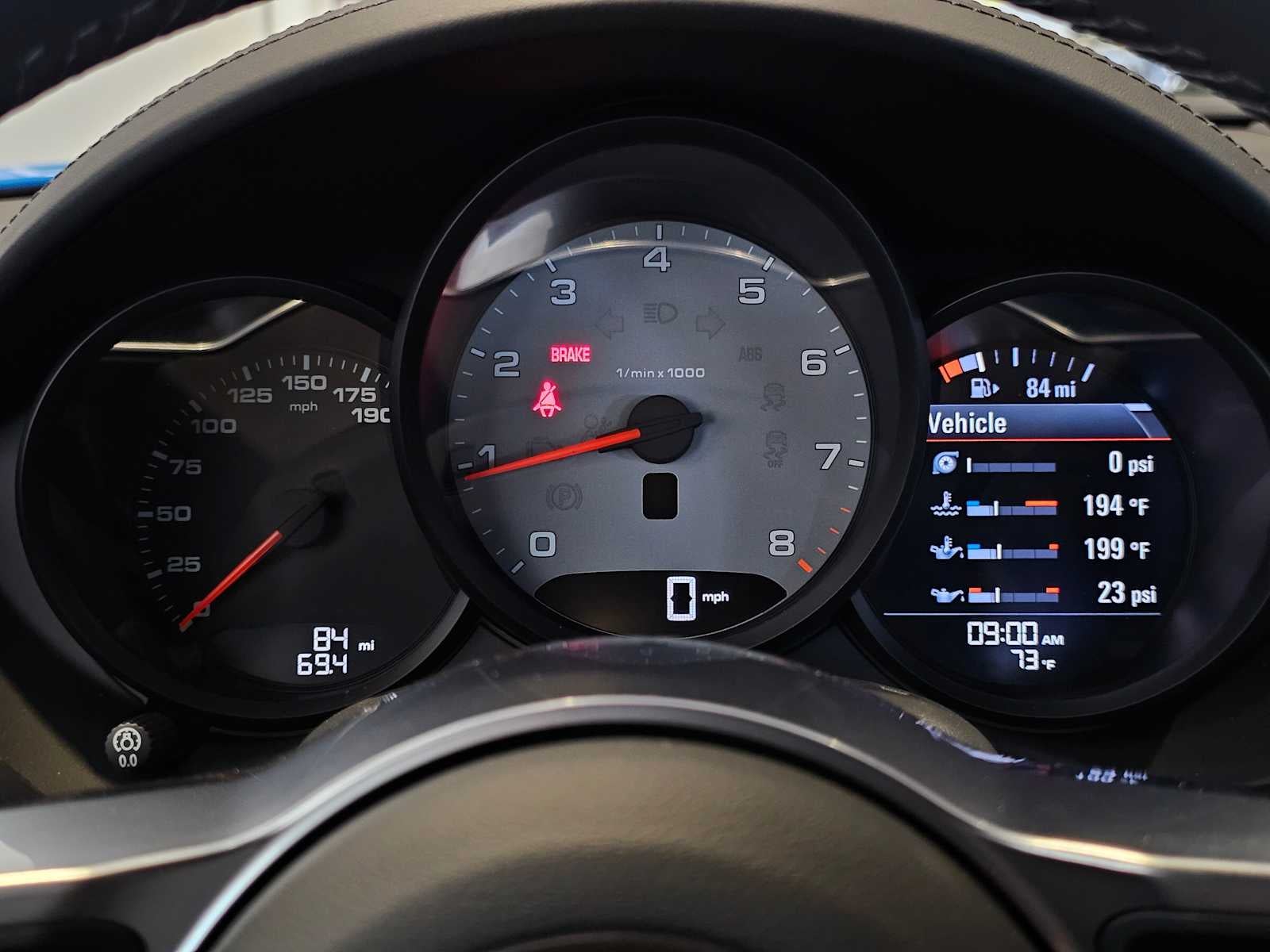 2025 Porsche 718 Boxster S