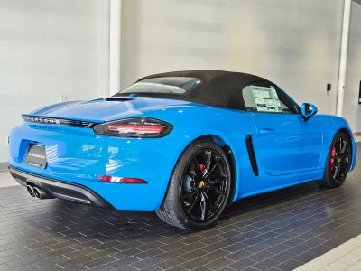 2025 Porsche 718 Boxster S