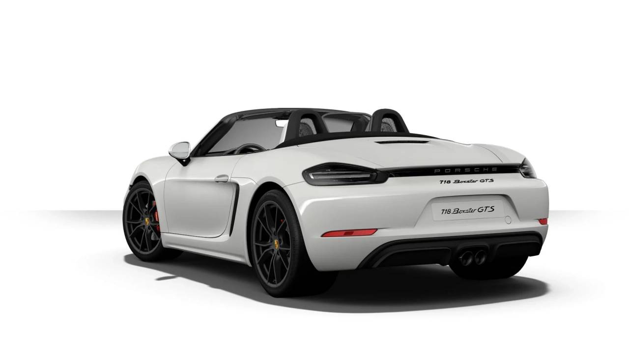 2018 Porsche 718 GTS