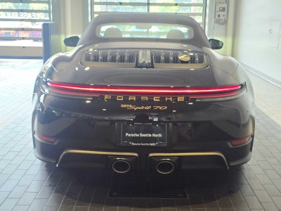 2026 Porsche 911 911 Spirit 70