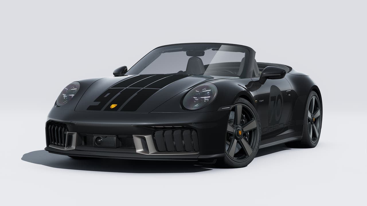 2026 Porsche 911 911 Spirit 70