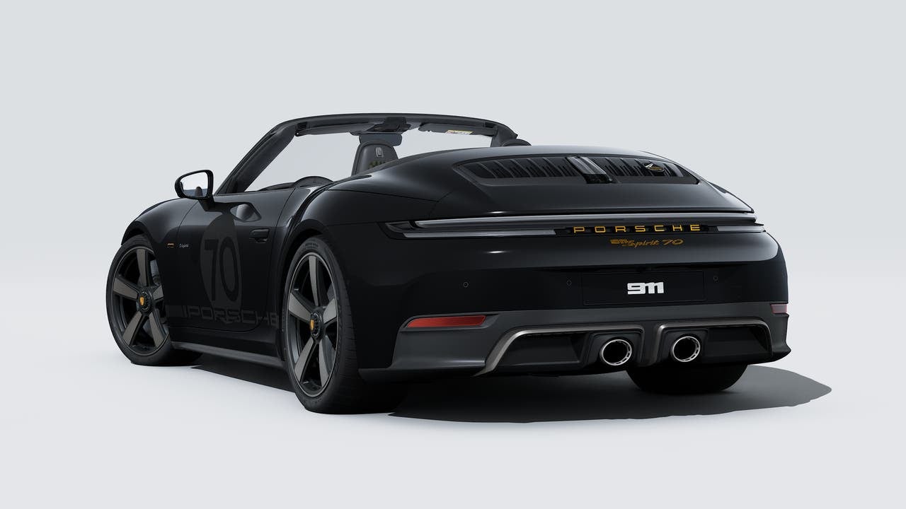 2026 Porsche 911 911 Spirit 70