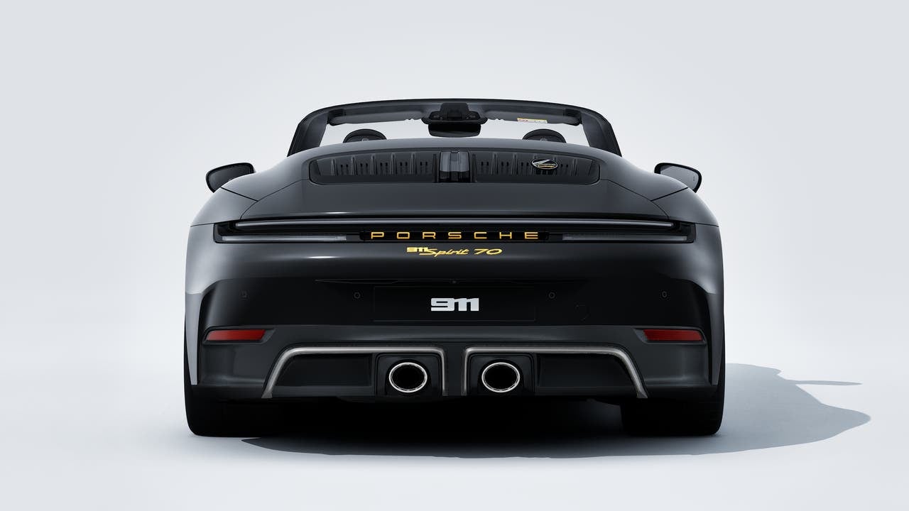 2026 Porsche 911 911 Spirit 70