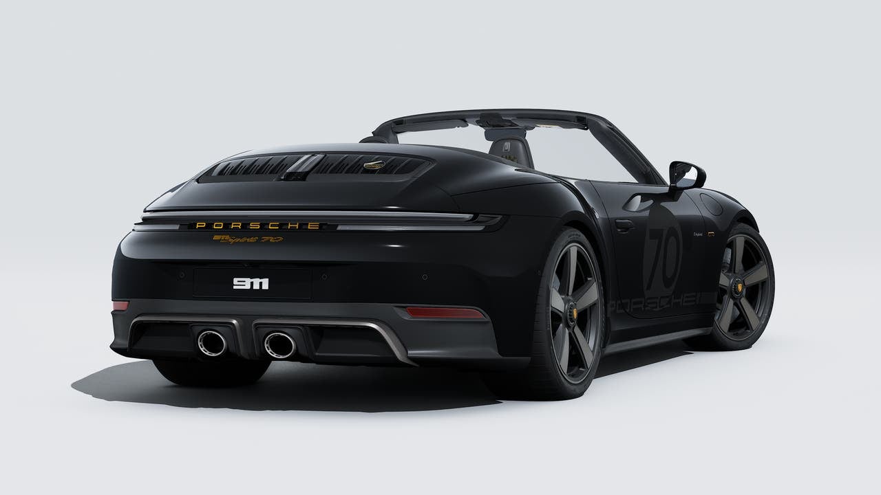2026 Porsche 911 911 Spirit 70