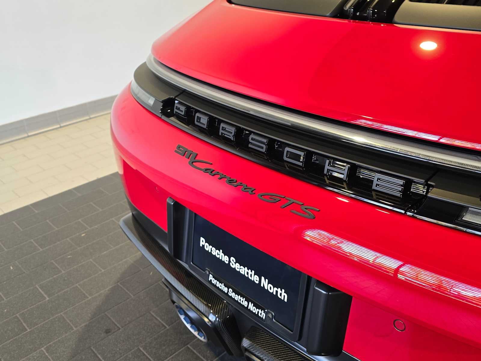 2026 Porsche 911 Carrera GTS