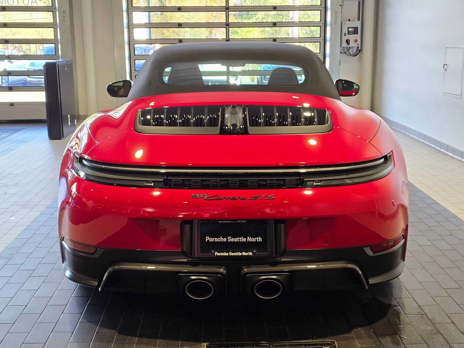 2026 Porsche 911 Carrera GTS