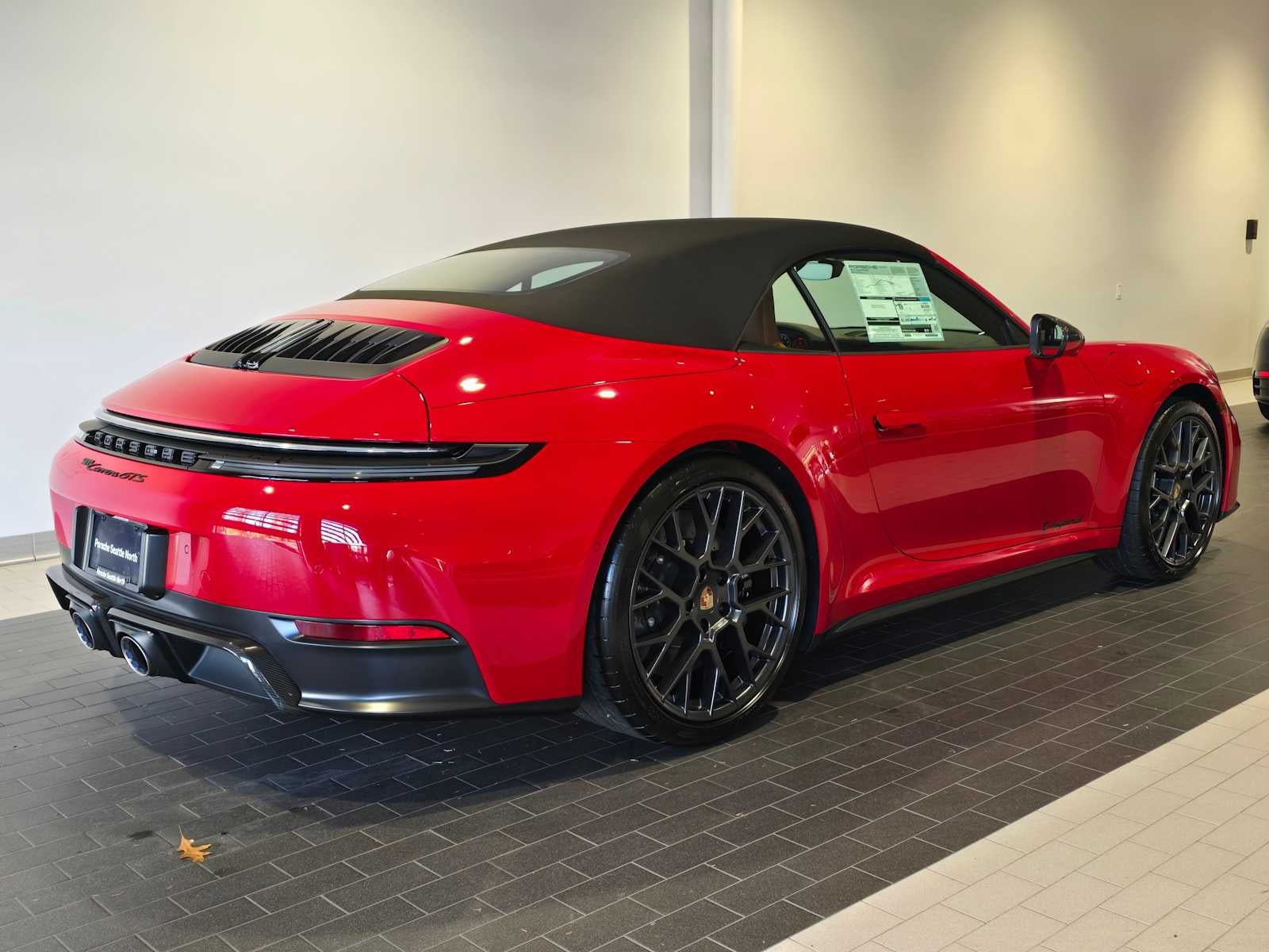 2026 Porsche 911 Carrera GTS