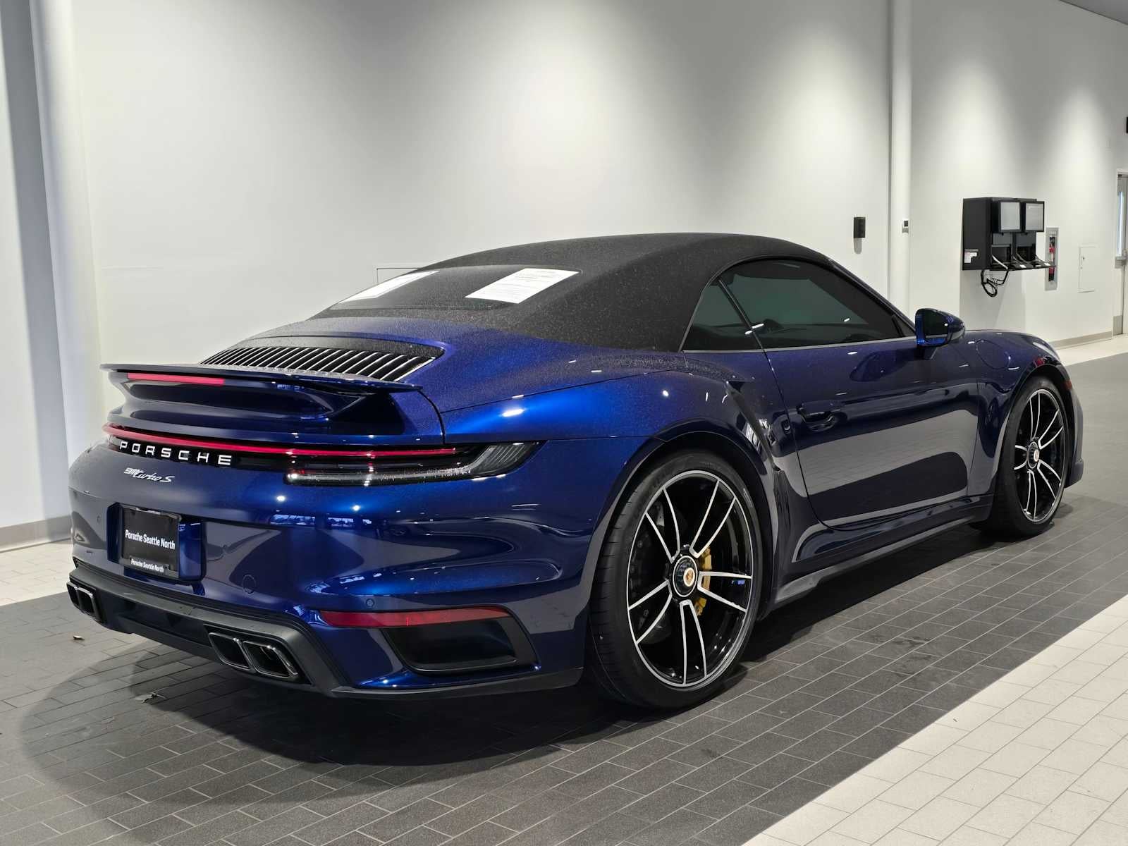 2022 Porsche 911 Turbo S