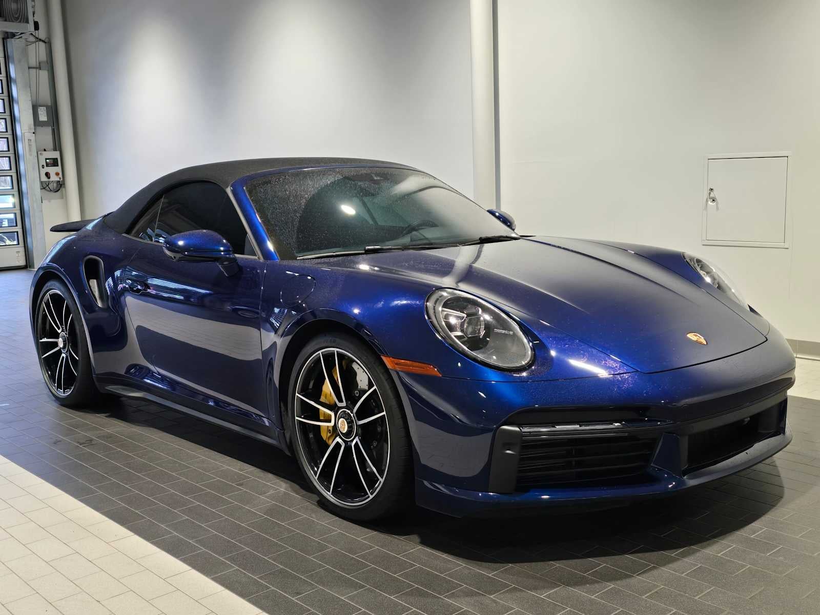 2022 Porsche 911 Turbo S