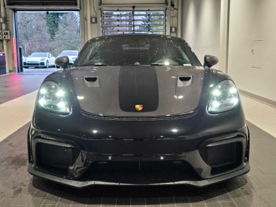 2025 Porsche 718 Spyder RS