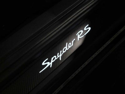 2025 Porsche 718 Spyder RS