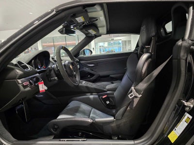 2025 Porsche 718 Spyder RS