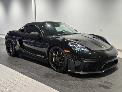 2025 Porsche 718 Spyder RS