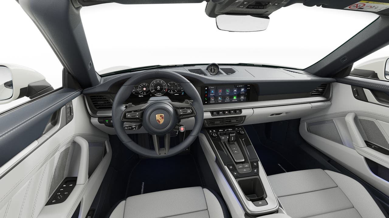 2026 Porsche 911 Carrera S