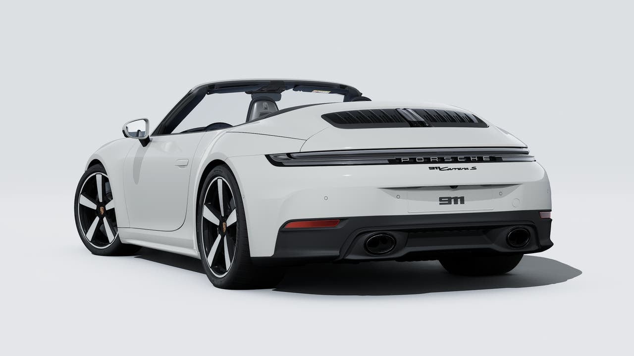 2026 Porsche 911 Carrera S