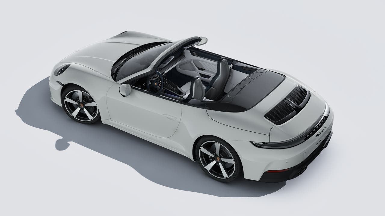 2026 Porsche 911 Carrera S