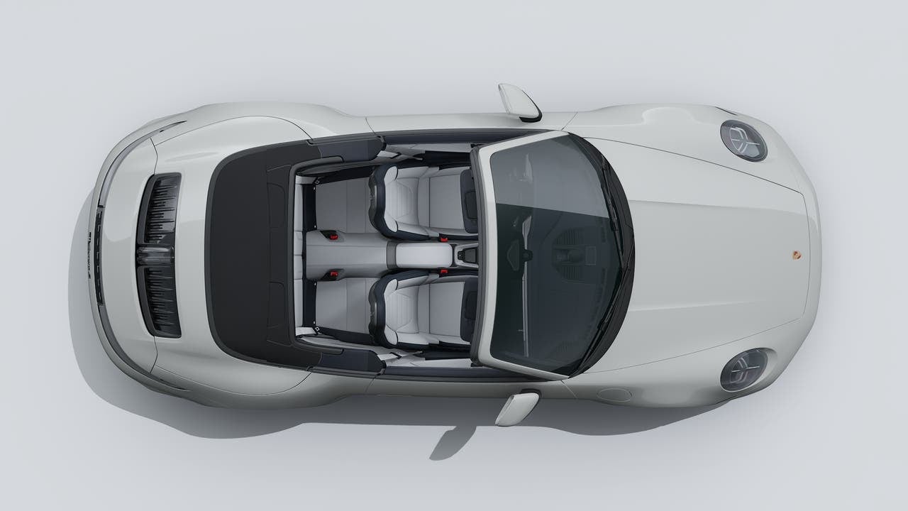 2026 Porsche 911 Carrera S