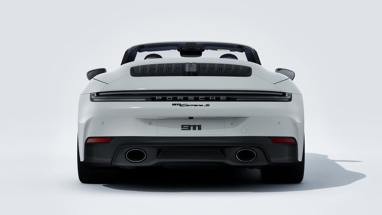 2026 Porsche 911 Carrera S