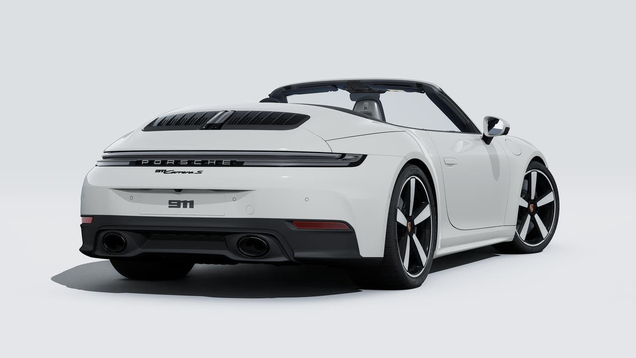 2026 Porsche 911 Carrera S