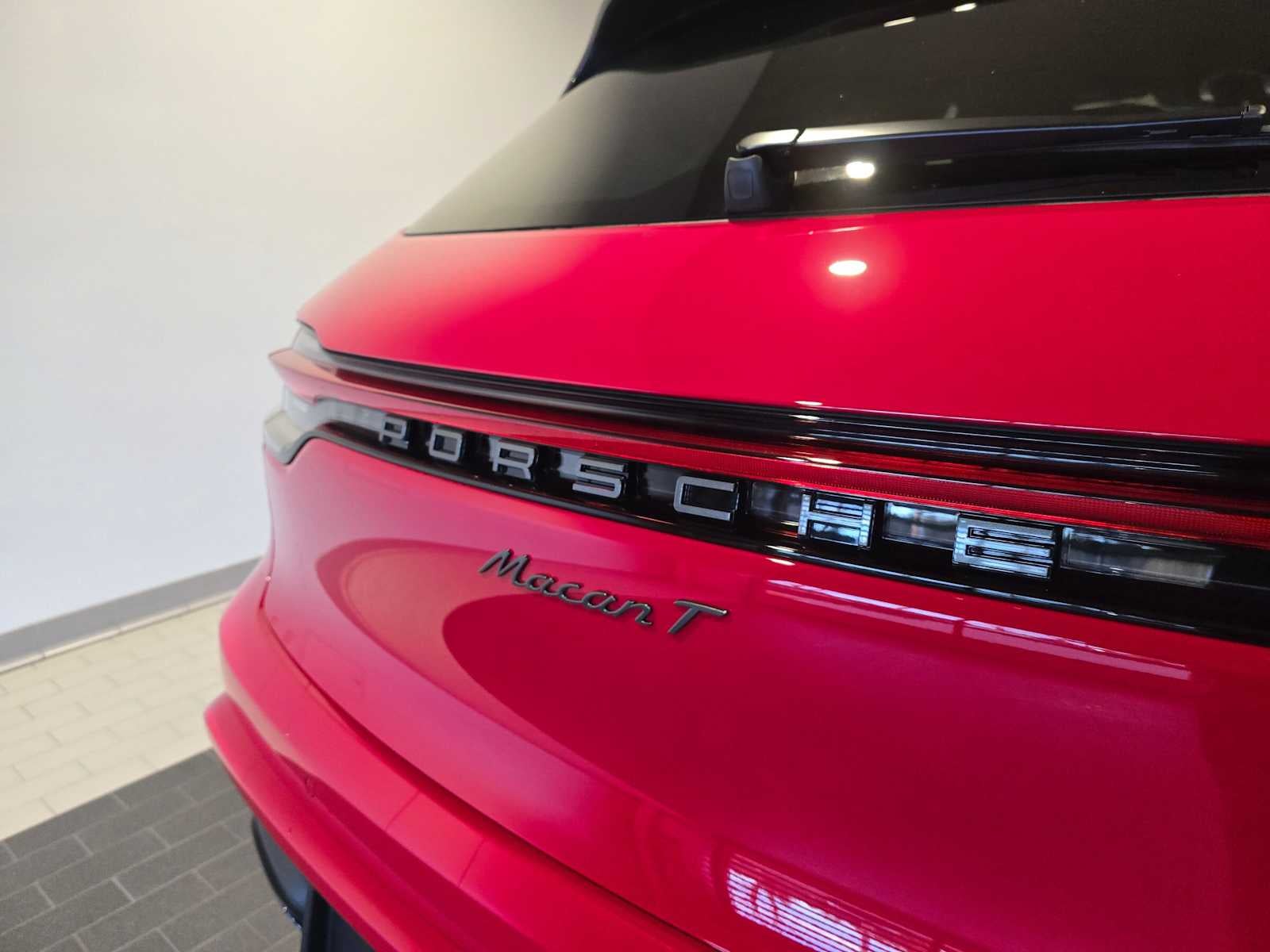 2026 Porsche Macan T