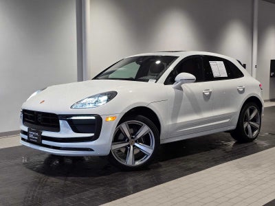 2024 Porsche Macan Base