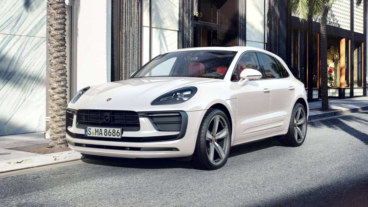 2024 Porsche Macan T
