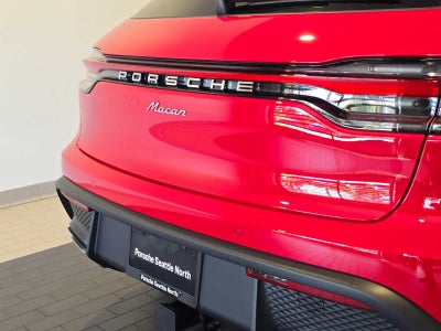 2026 Porsche Macan Macan