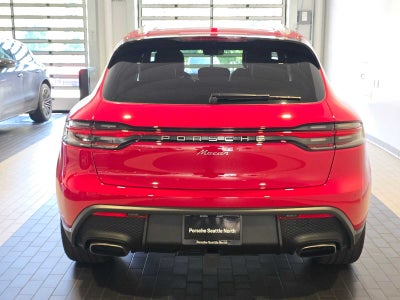 2026 Porsche Macan Macan