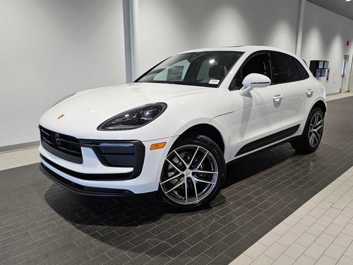 2025 Porsche Macan Base