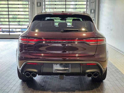 2025 Porsche Macan Macan T