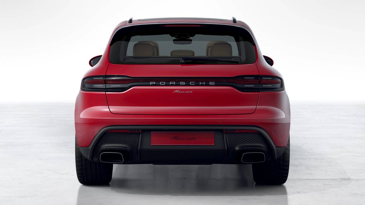2026 Porsche Macan Base