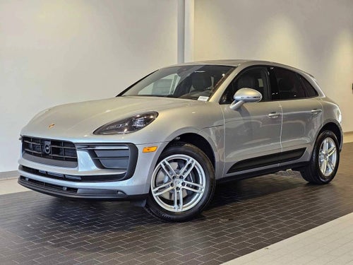 2025 Porsche Macan Macan