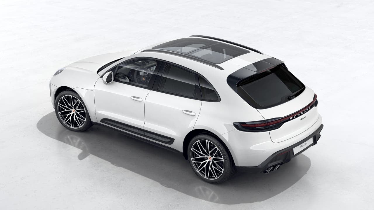 2026 Porsche Macan Macan