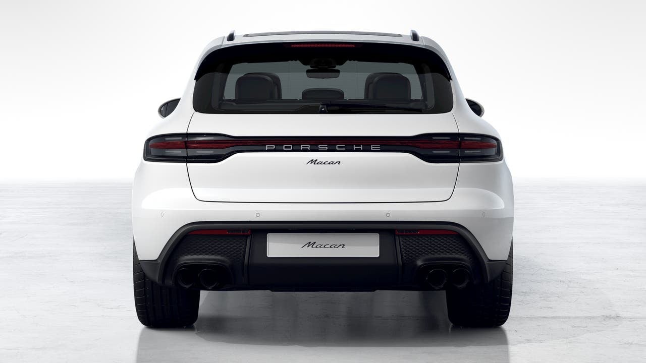 2026 Porsche Macan Macan