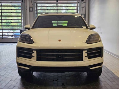 2025 Porsche Cayenne Cayenne