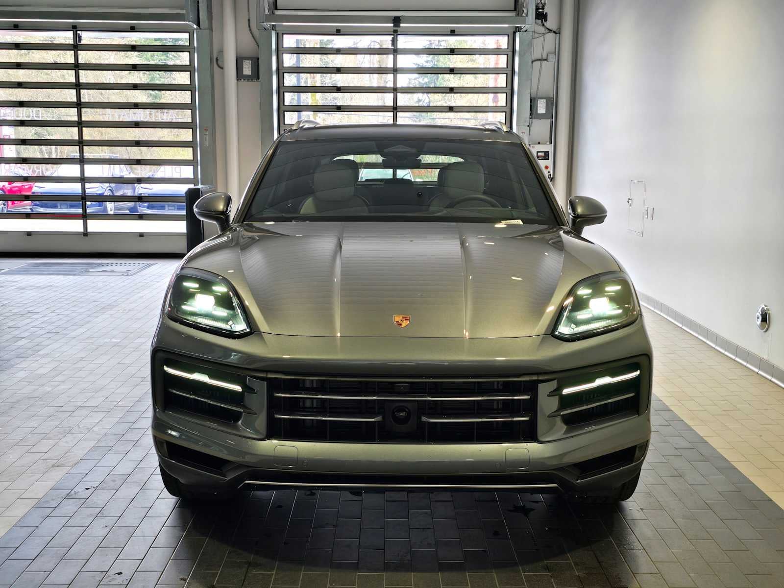 2026 Porsche Cayenne Base
