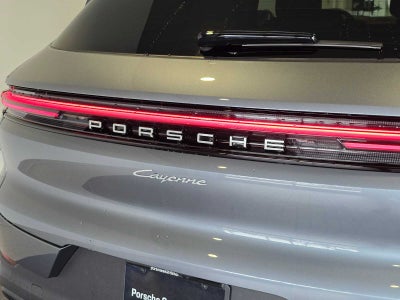 2026 Porsche Cayenne Base