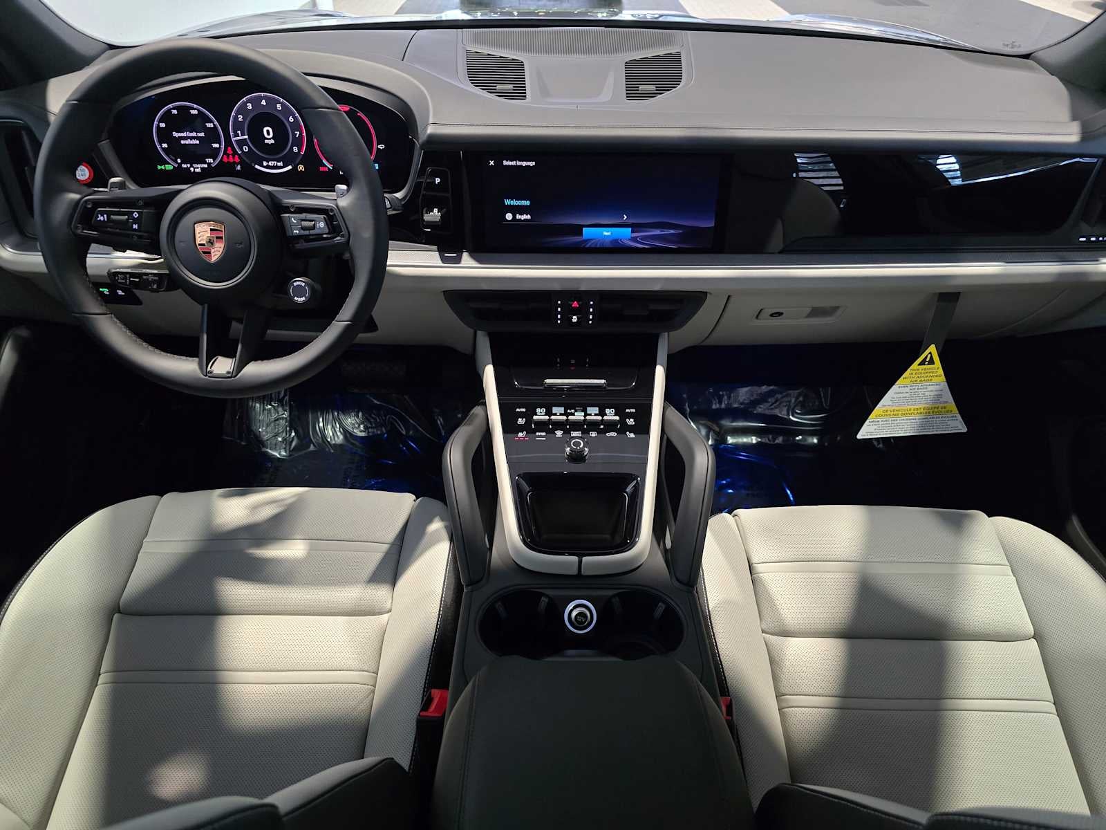 2026 Porsche Cayenne Base