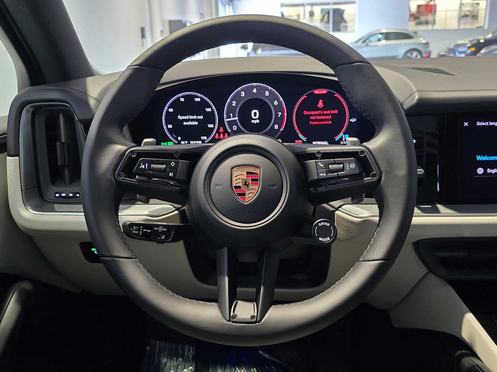 2026 Porsche Cayenne Base