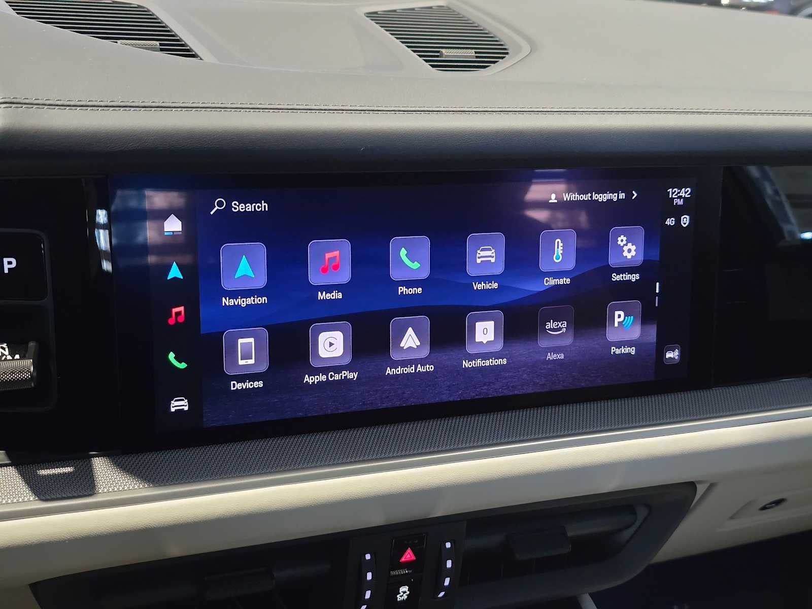 2026 Porsche Cayenne Base