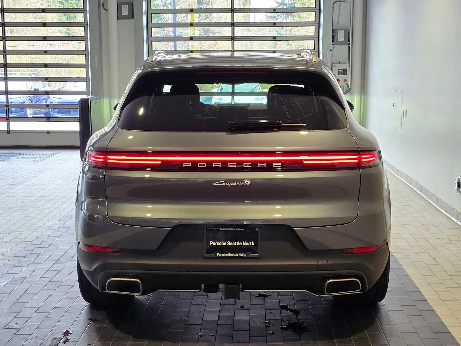 2026 Porsche Cayenne Base