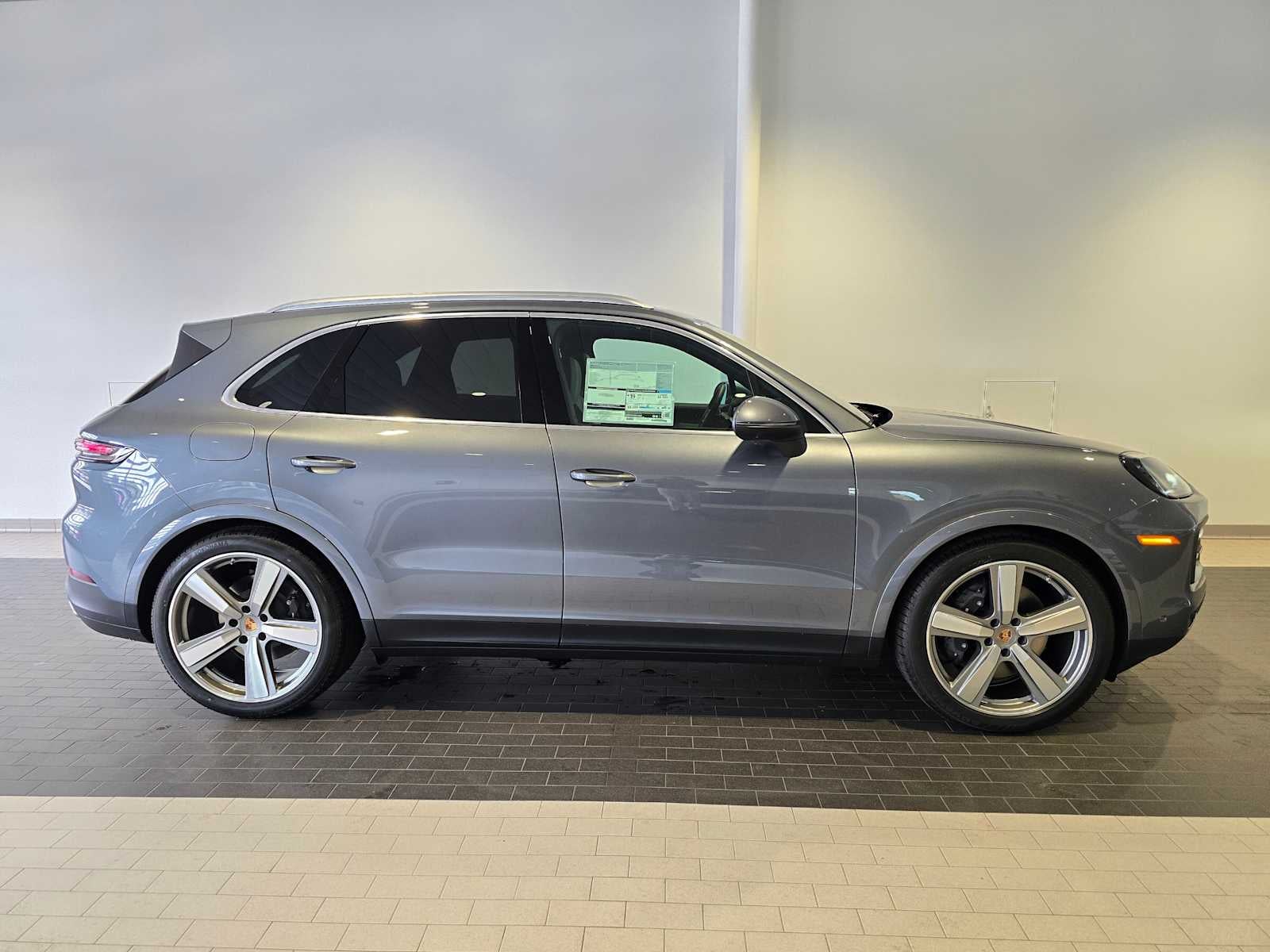 2026 Porsche Cayenne Base