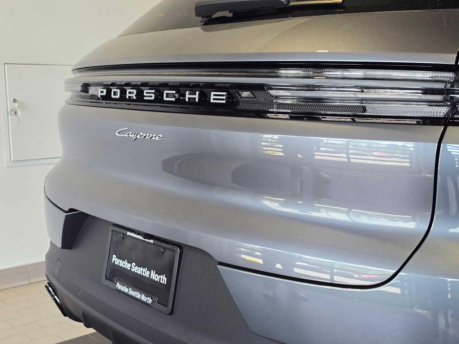 2026 Porsche Cayenne Base