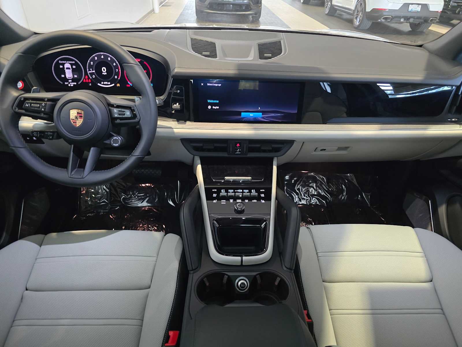 2026 Porsche Cayenne Base